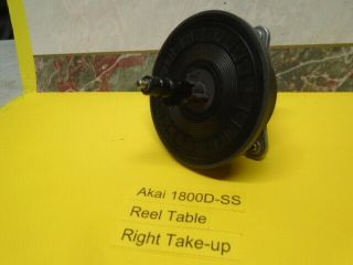 Akai 1800d - Ss Reel Table Right Take - Up