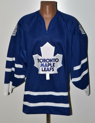 Nhl Toronto Maple Leafs Ice Hockey Shirt Jersey Nike Size Xxl 50 Adult Authentic