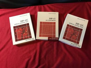 Financial Decisions,  Math,  Thermal Science Modules For Hp - 41c/cv/cx
