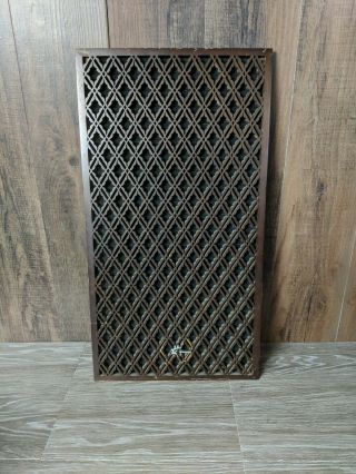 Vintage Sansui Sp - 2000 Wooden Speaker Cover.  One Cover