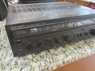 Vector Research Vr - 5000 Am/fm Stereo Receiver Amplifier Repair