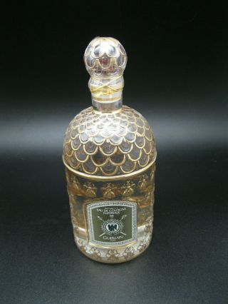 Guerlain Eau De Cologne Imperiale 250ml / 8.  5fl Oz Bee Perfume Bottle