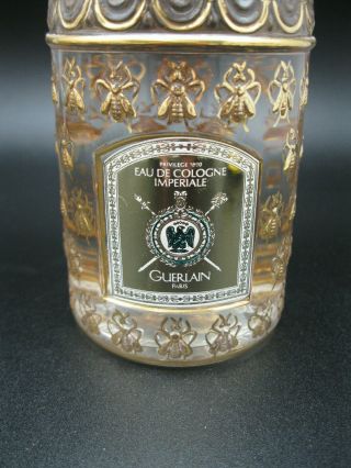 Guerlain Eau de Cologne Imperiale 250ml / 8.  5fl oz Bee Perfume Bottle 3