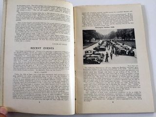 BENTLEY DRIVERS CLUB REVIEW Sept.  1949 No.  14 Special Silverstone photo supplement 3