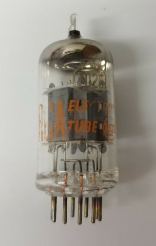 Rca 7025 12ax7 Low Noise Vacuum Tube Hickok Strong And Matched