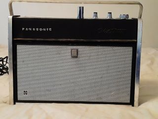 Vintage Panasonic Fm/am/solid State Radio Phono.  Model Sg610 - D