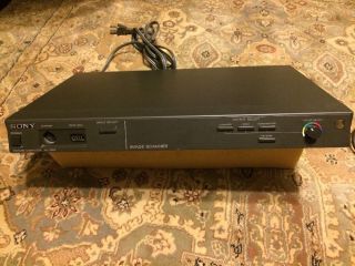 Vintage Sony Xv - T600 Picture Computer Imagine Scanner Pro Series Video Processor