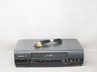 Quasar Vhq730 Vcr Vhs Player/recorder No Remote Great