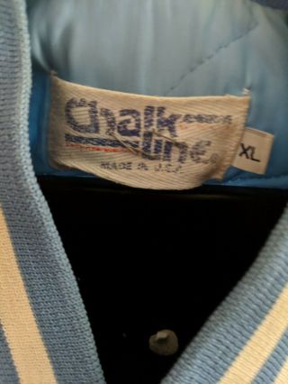 Vintage Houston Oilers NFL Satin Jacket XL Chalk Line 3