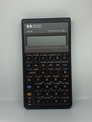Hewlett Packard Hp - 21s Stat/math Calculator