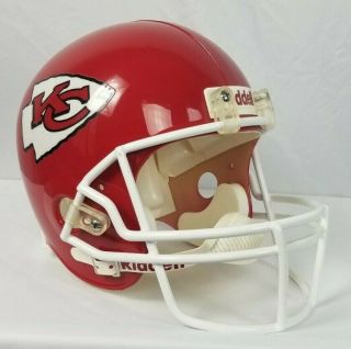 Nfl Kansas City Chiefs American Football Helmet Large Display Riddell