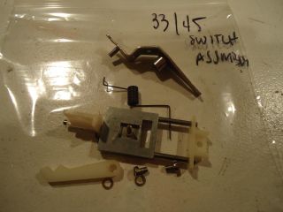 Thorens Td - 125 Mk Ii Parting Out Speed Control Assembly