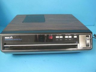 Vintage Rca Selectavision Videodisc Laser Disc Movie Player Mdl Sft 100 W Parts
