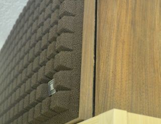 Replacement Walnut Trim For Two Jbl L100 Century Speaker Grilles