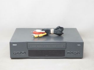 Rca Vr518 Vcr Vhs Player/recorder No Remote Great