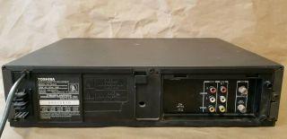 Toshiba M - 674 VHS VCR Player Video Cassette Recorder Hi - Fi Stereo 4 Head 2