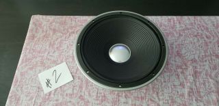 (1) Vintage Pioneer Cs - 703 Cs - 903 16 " Woofer 40 - 806a  Speaker 2