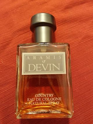 DEVIN by ARAMIS 3.  7 oz /110 ml Country Eau De Cologne Spray 2