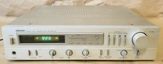 Vintage Denon Dra - 300 2 Ch Am Fm Stereo Receiver Tuner - For Repair Or Parts