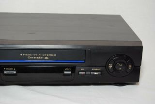 Panasonic PV - V4611 VHS Player VCR 4 - Head Hi - Fi Stereo Video Recorder VCR Plus 3