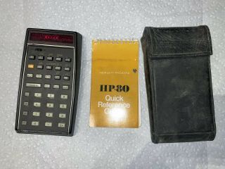 Vintage Hp - 80 Business Calculator