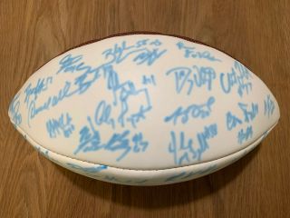 2004 Iowa Hawkeyes Autographed Signed Football - Big Ten Champs,  Chad Greenway