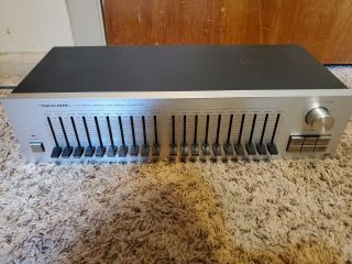 Realistic Model 31 - 2005 Ten Band Stereo Frequency Equalizer
