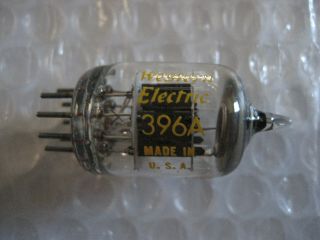 1 X Nos Nib Western Electric 2c51 396a Twin Triode 539c