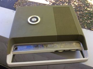 Vintage Ge Radio Portable Record Player
