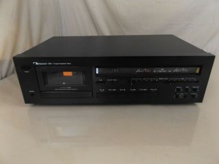Nakamichi 480 2 Head Stereo Cassette Tape Deck Player Recorder