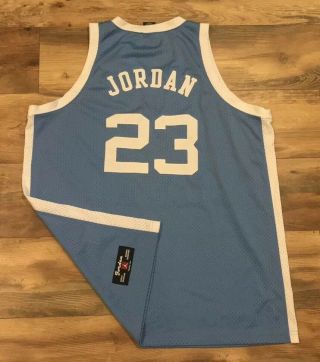 North Carolina Tar Heels Michael Jordan Brand College Basketball Jersey Mens Xxl