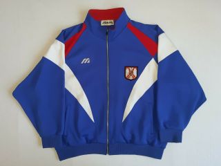 Retro Yugoslavia Jacket 1996 / 97 Mizuno Match Worn Tracksuit Jugoslavija Jersey