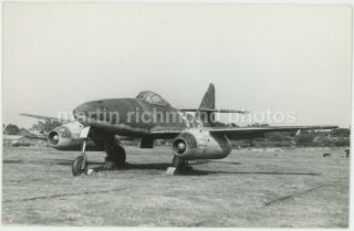 Captured German Messerschmitt Me262a Iwm Photo,  Hc467
