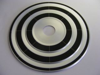 Platter Disc Disk For Bang & Olufsen B&o Beogram 2400 Turntable