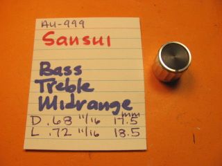 Sansui Bass Treble Midrange Knob Au - 999 Au - 777 Integrated Amplifier