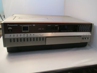 Panasonic Omnivision Vhs Video Cassette Recorder Pv - 1770