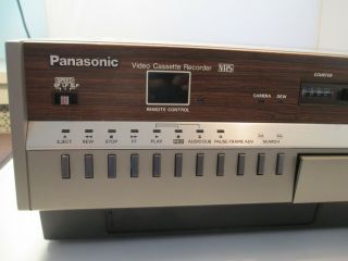 Panasonic Omnivision VHS Video Cassette Recorder PV - 1770 2