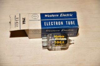 One Western Electric 396a Or 2c51 Vacuum Tube Hickok 539c