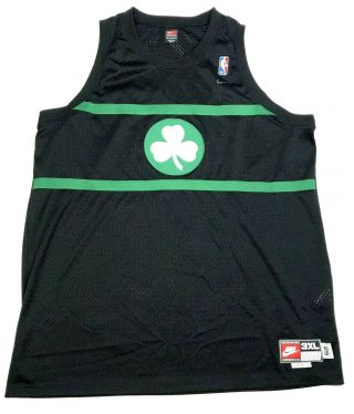 Nike Basketball Jersey Boston Celtics Paul Pierce 1925 Sewn Jersey Size 3xl,  2