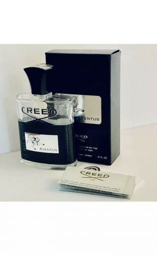 Authentic Creed Aventus Men ' s Eau de Parfum 4oz 120ml Empty Bottle Box Papers 2