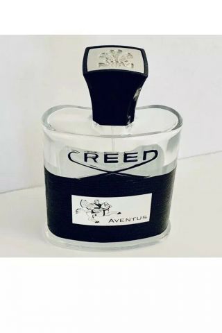 Authentic Creed Aventus Men ' s Eau de Parfum 4oz 120ml Empty Bottle Box Papers 3