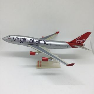 Virgin Atlantic Advertising Model Plane Jet2 Holidays Boeing 757 - 200