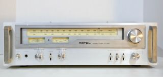 Rotel Rt - 925 Am/fm Tuner Stereo Receiver - &