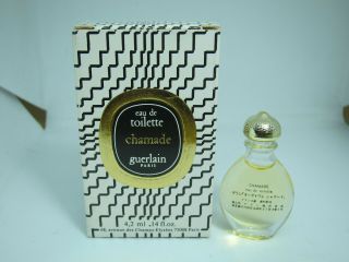 Guerlain Chamade 4.  2 Ml 1/8 Oz Mini Edt Perfume 19dec77 - T