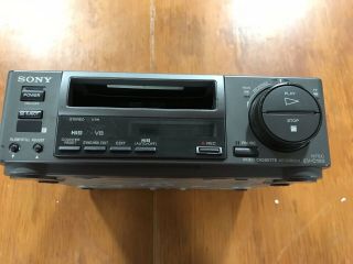 Sony Ev - C100 Hi8 Video Cassette Recorder,  Parts/not
