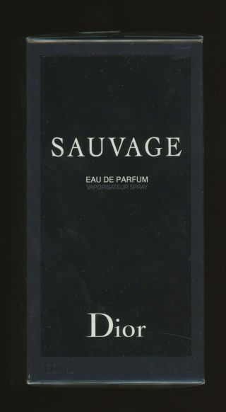 Sauvage By Christian Dior Eau De Parfum Spray For For Men 100ml
