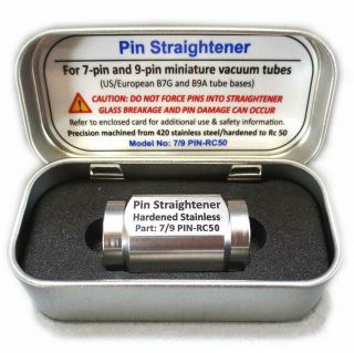 Riverstone Audio - Vacuum Tube Pin Straightener For 9 - Pin B9a - Base (12ax7 / El84