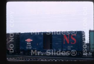 Slide Freight Mn&s Minneapolis Northfield & Southern 40 