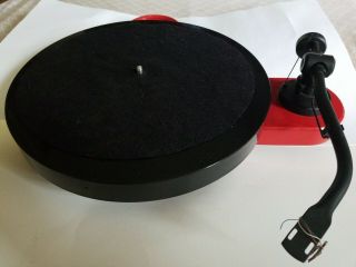 Pro - Jectaudio Systems Pro - Ject Rm 1.  3 Genie Turntable