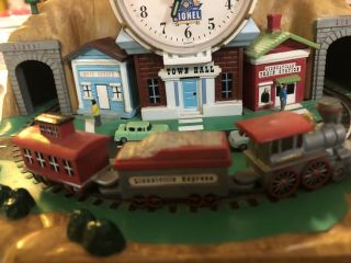 Lionel 100th Anniversary Animated Talking Train Alarm Clock - Item 8297 2